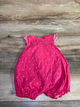 Carter's Shortie Romper Pink sz 6m
