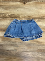 Zara Paper Bag Denim Skort sz 3-4T