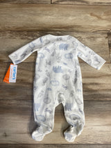 Just One You Nature Blanket Sleeper White sz 3m
