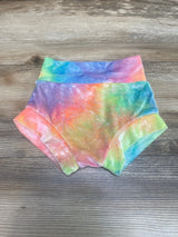 Tie-Dye Velvet Bloomers sz 18m