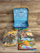 NEW Deli Genius AR Progressive Puzzles Level 3, 89pc