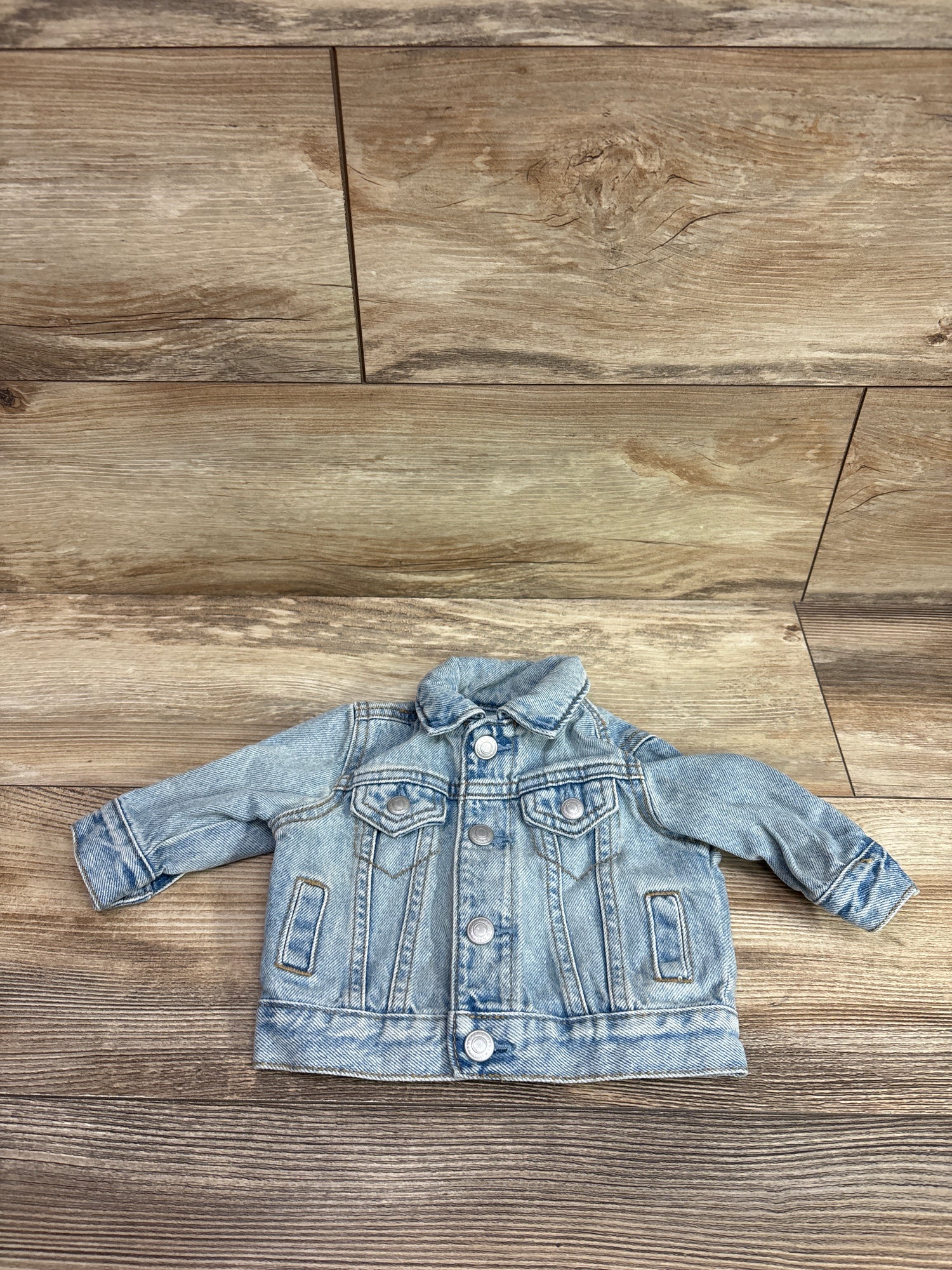 Old Navy Denim Jacket Blue sz 0-3m