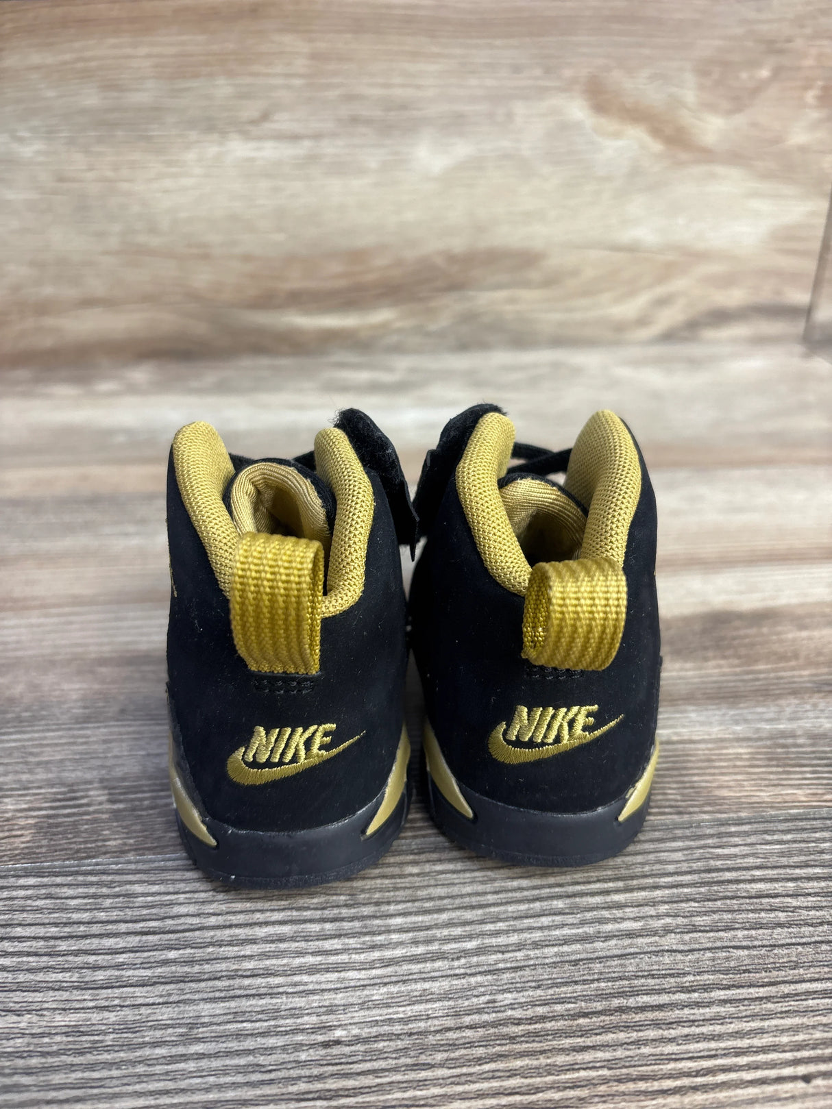Jordan Jumpman Mvp Black sz 3.5c - Me n Mommy To Be