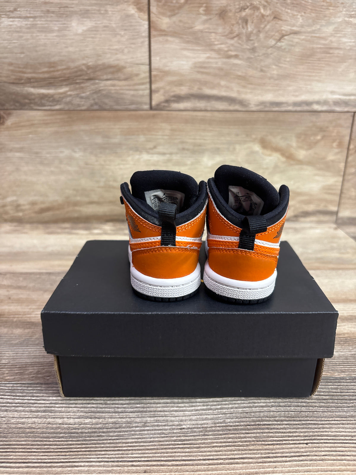 Air Jordan 1 Mid TD 'Shattered Backboard' Sneakers sz 3c
