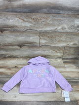 NEW Grayson Mini Apres Ski Hoodie Purple sz 4T