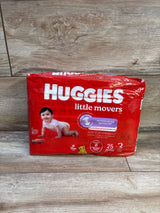 NEW Huggies Little Movers Diapers Size 3 25ct