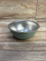 Moonkie Stainless Steel Silicone Suction Bowl - 13 oz Green