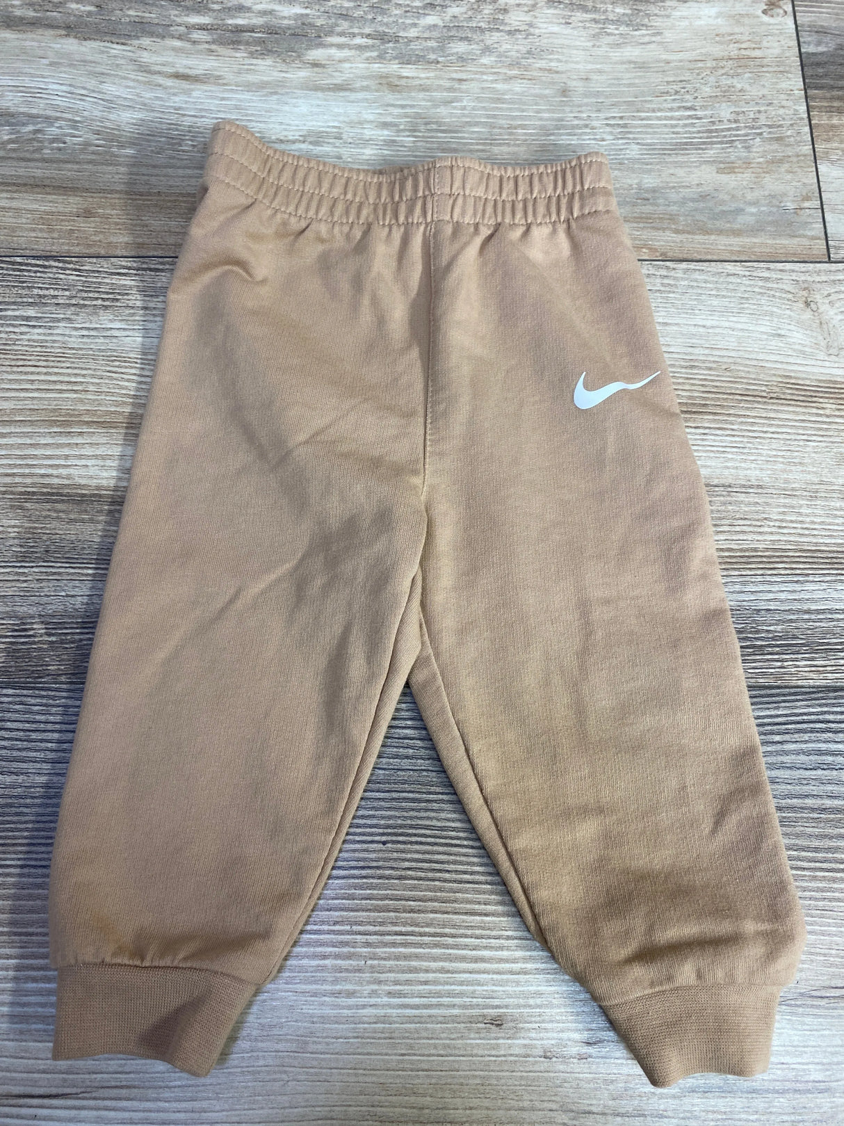 Nike Pull On Joggers Tan sz 9m