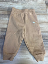 Nike Pull On Joggers Tan sz 9m