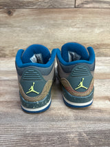 Air Jordan 3 PS 'Olive Grey' Sneakers sz 11c