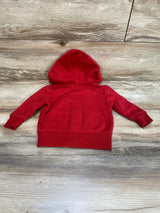 Champion Full Zip Hoodie Red sz 18m