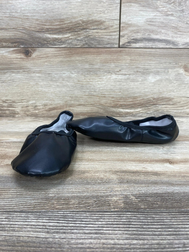 Stelle Black Ballet Shoes sz 1Y - Me 'n Mommy To Be