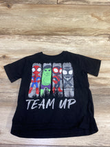 Marvel Spidey & His Amazing Friends Shirt Black sz 2T