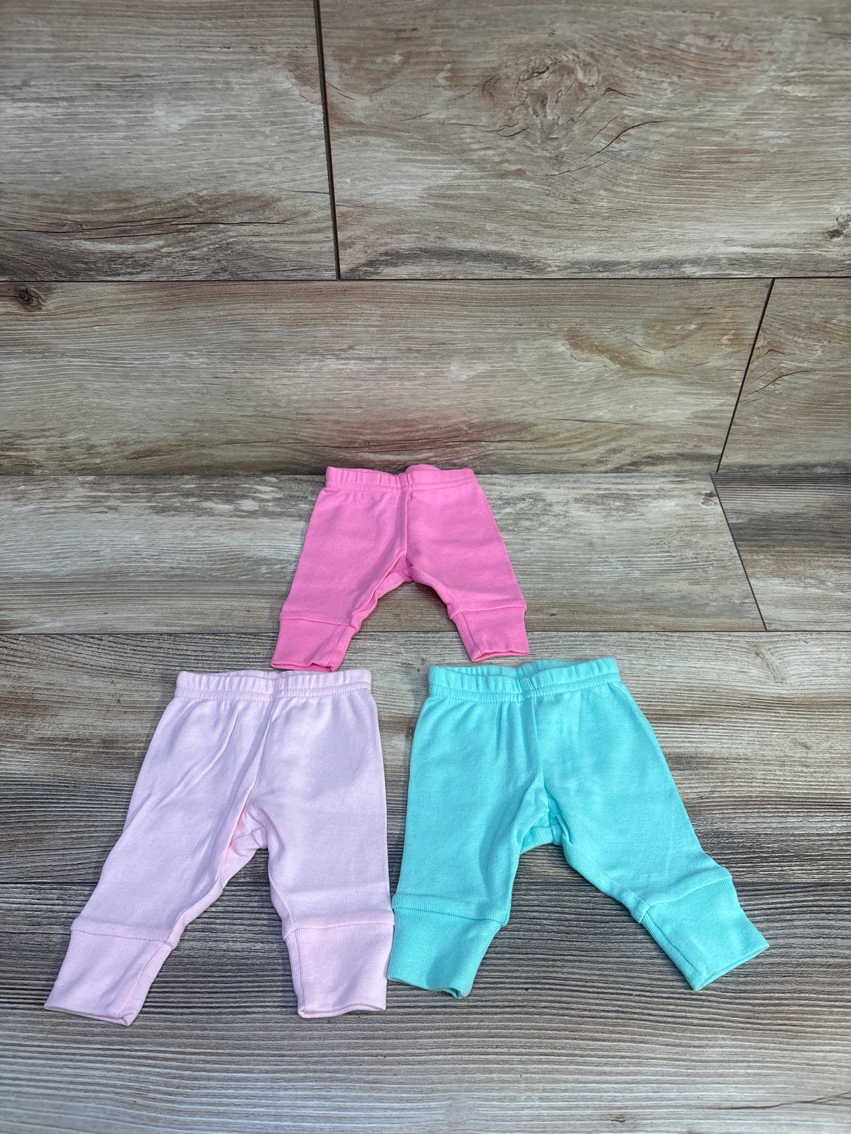 Simple Joys 3pk Pants Pink sz Preemie