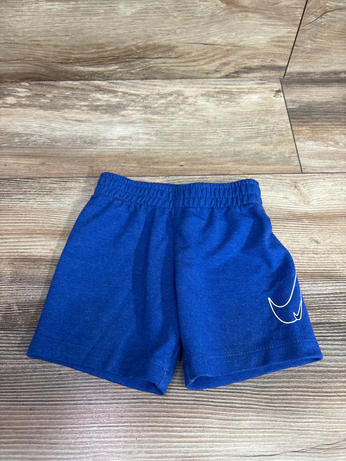 Nike Dri-Fit Pull-On Cotton Shorts Blue sz 12m