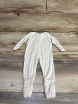 Tiny Kind Bamboo Convertible Sleeper Ivory sz 3-6m
