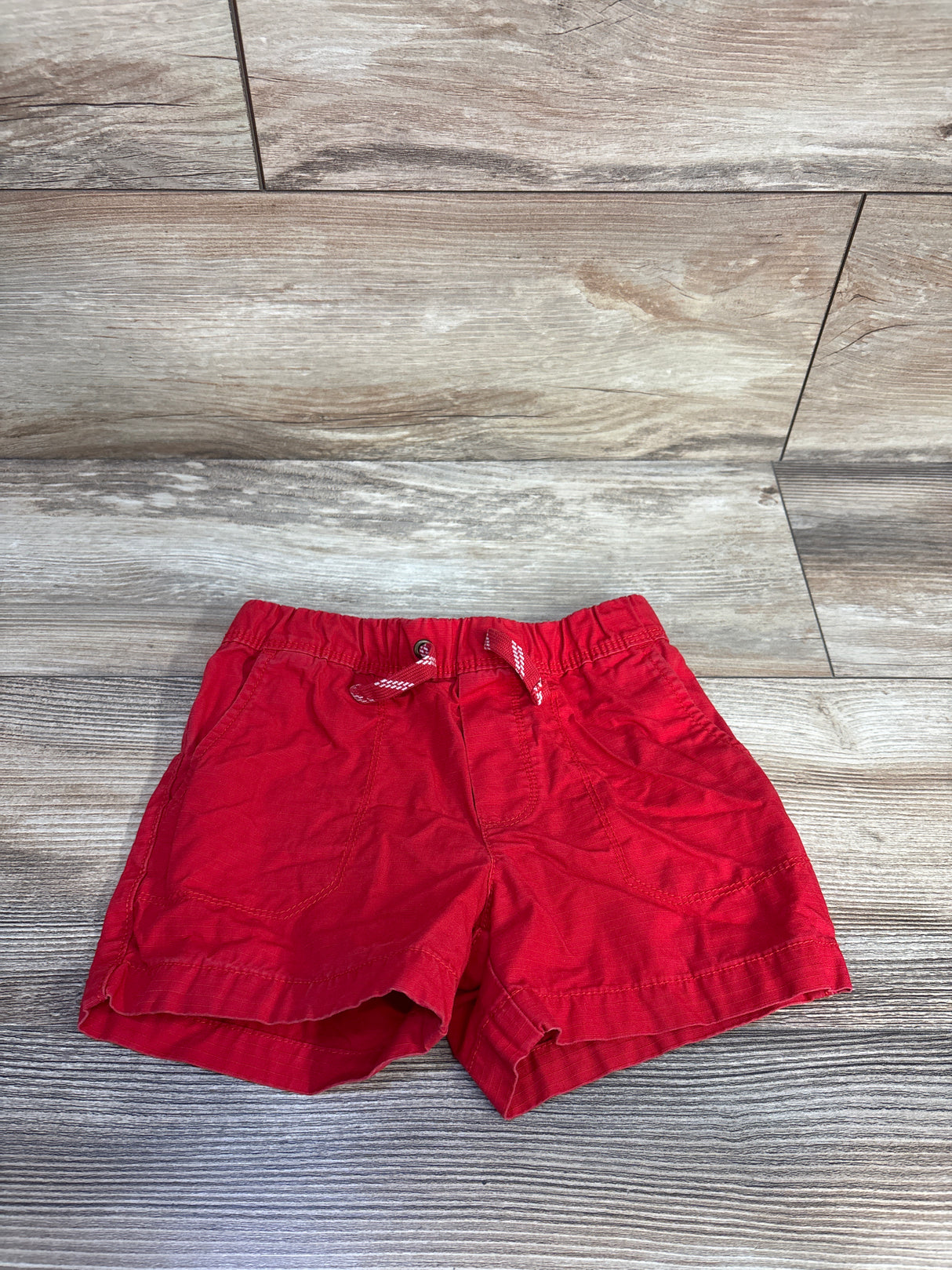 Carter's Drawstring Shorts Red sz 3T