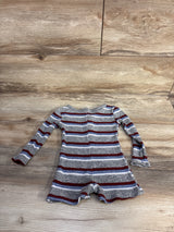 Nova Kids Ribbed Sweater Shortie Romper Grey sz 24m