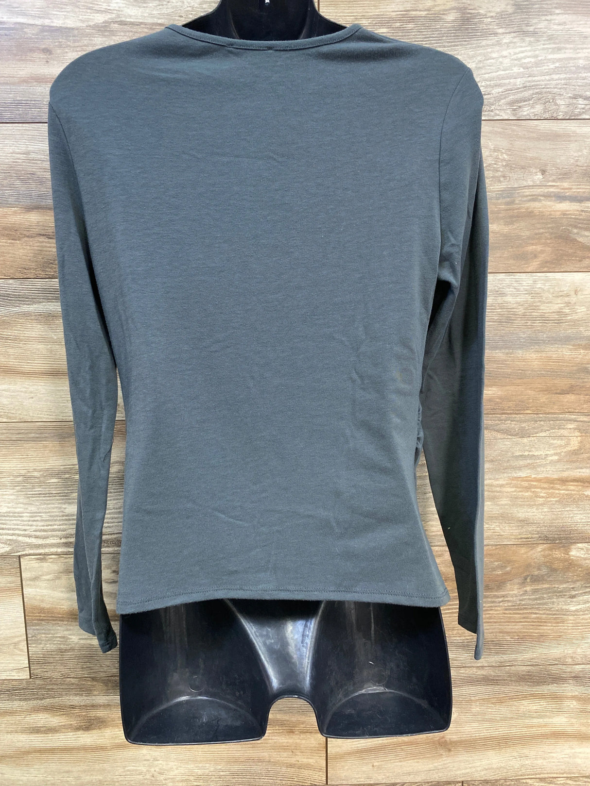 Prettylittlething Maternity Shirt Grey sz Medium