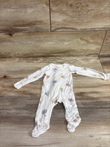 Carter's PurelySoft Sleeper Ivory sz Newborn