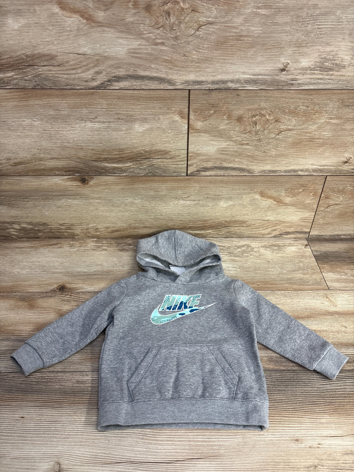 Nike Pull Over Hoodie Grey sz 18m