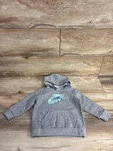 Nike Pull Over Hoodie Grey sz 18m
