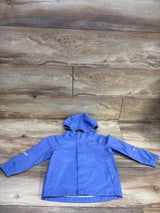 REI Co-op Rainier Rain Jacket Blue sz 2T