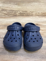 Crocs Baya Clogs Navy sz 10c