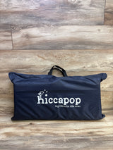 Hiccapop PlayPad 1'' Thick Playard Mattress Pad, White with a Carry Bag