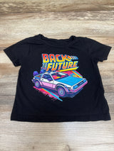 Back to the Future Shirt Black sz 12-18m