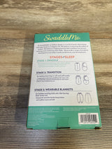 NEW SwaddleMe Pod Swaddle Elephant Print White sz Newborn