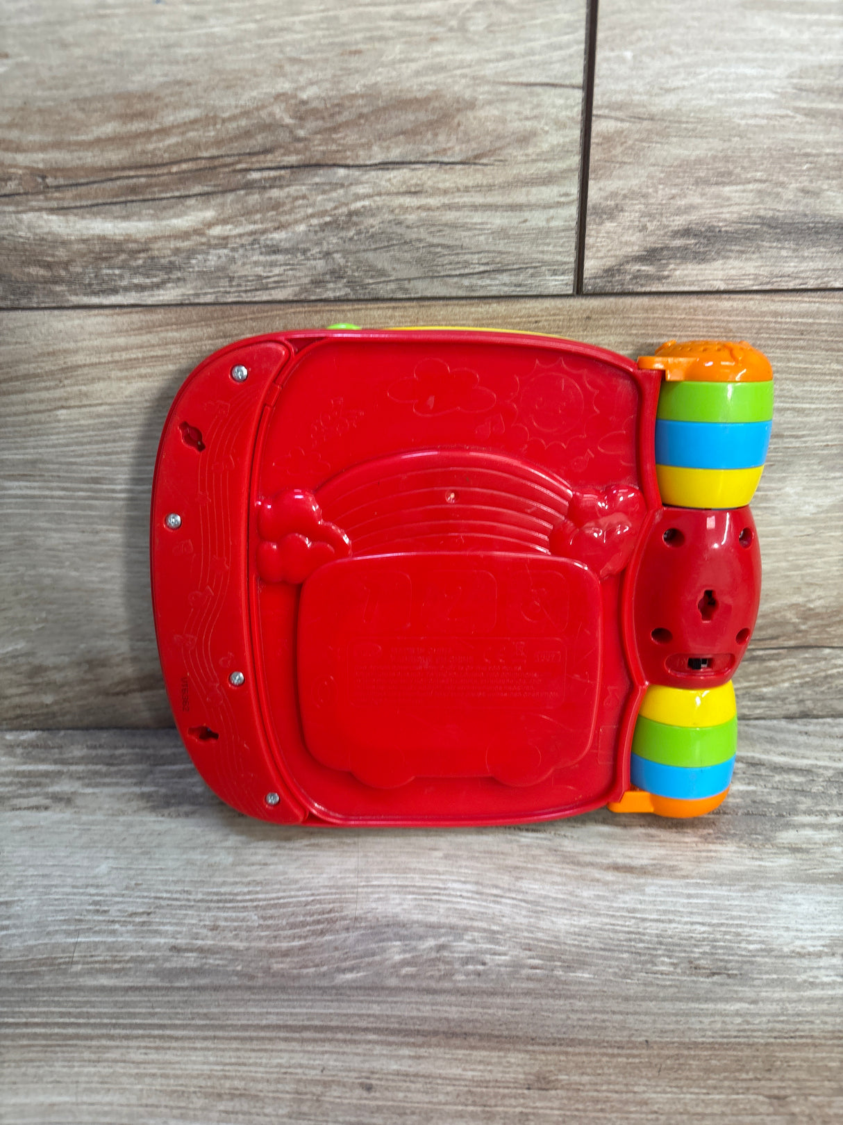 VTech Musical Rhymes Book, Red