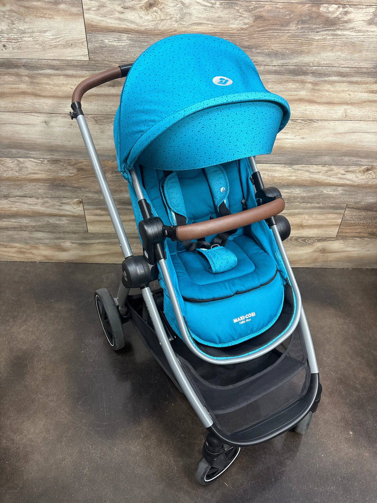 Maxi-Cosi Zelia in Tetra Teal