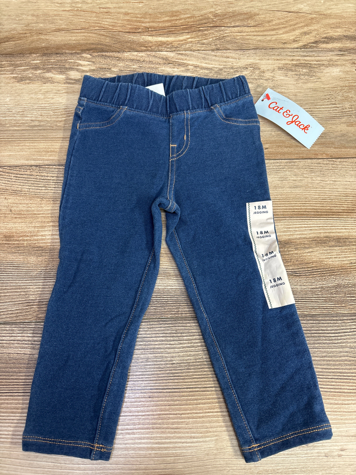 NEW Cat & Jack Jeggings Navy sz 18m
