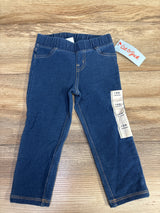 NEW Cat & Jack Jeggings Navy sz 18m
