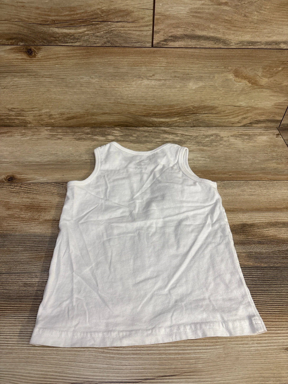 Children's Place Dinosaur Print Tank Top White sz 3T