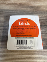 My First Book of Birds Board Book