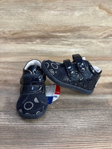 NEW Melania Double Velcro Rhinestone Sneakers Navy sz 5c