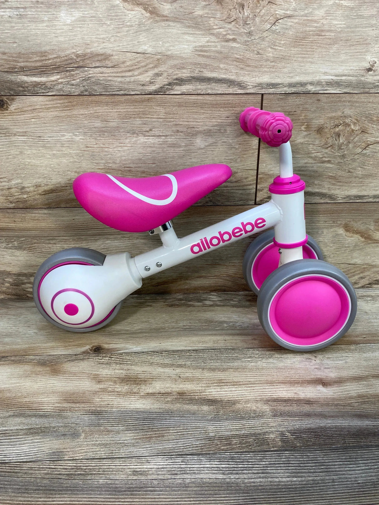 allobebe Baby Balance Bike in Pink