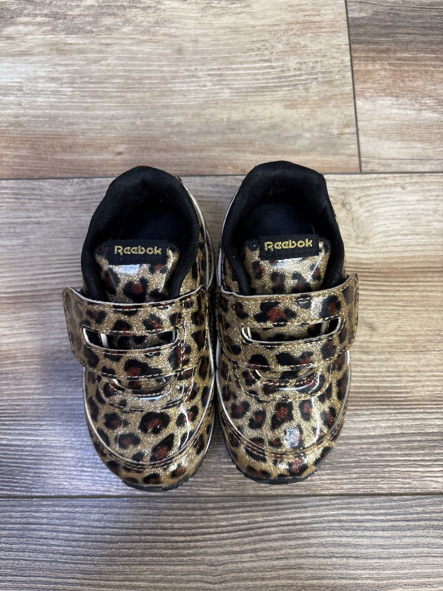 Reebok Royal Classic Jogger 2.0 'Leopard' Sneakers Brown sz 6c
