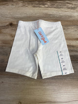 NEW Cat & Jack Bike Shorts White sz 4T