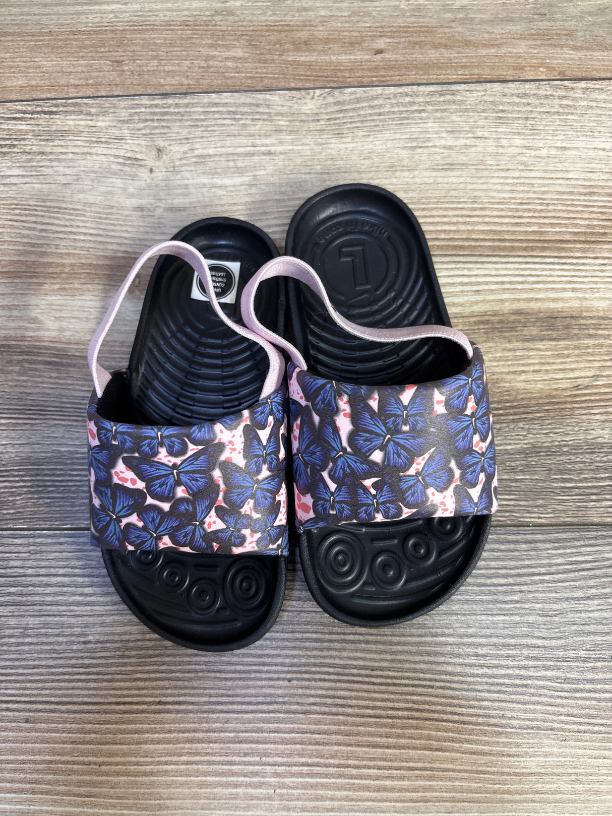 Nike Kawa TD 'Pink Foam Butterfly' Slides sz 10c