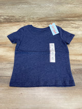 NEW Cat & Jack Short Sleeve Shirt Blue sz 2T