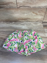 Janie & Jack Bird Print Shorts Pink sz 3T