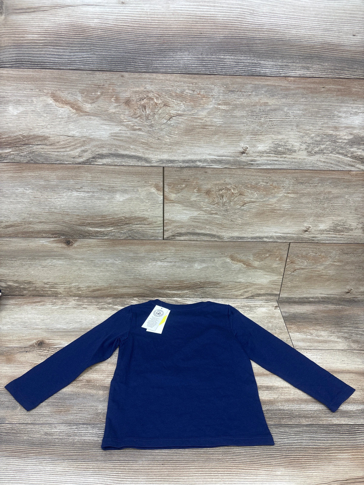 NEW Epic Threads Long Sleeve Shirt Navy sz 3T