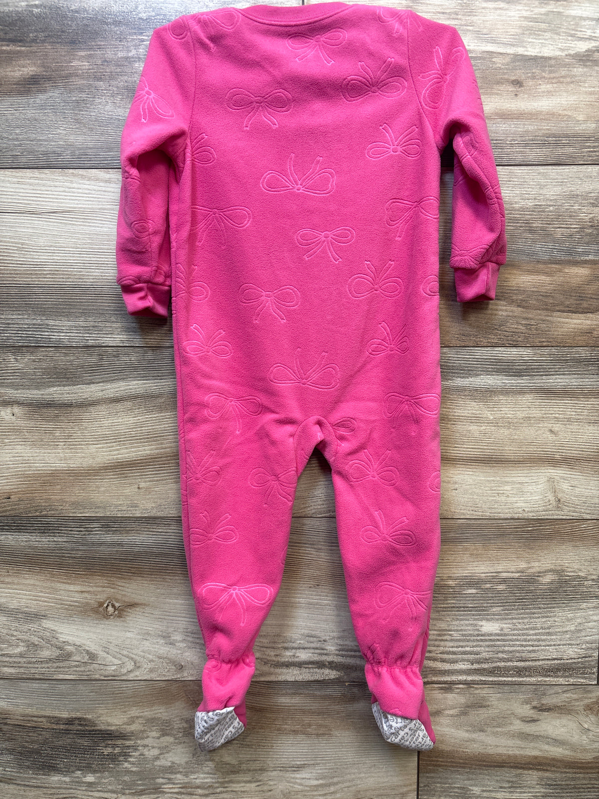 Carter's Blanket Sleeper Hot Pink sz 24m