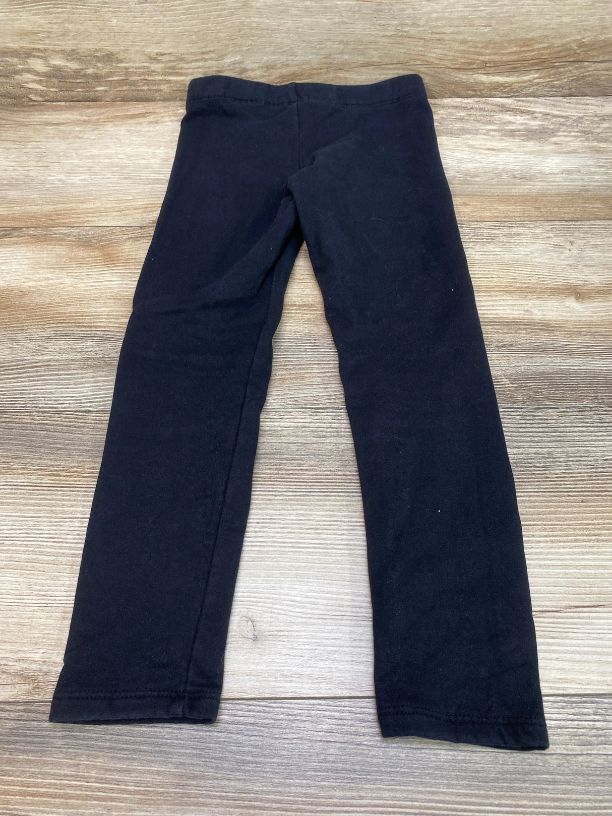 H&M Fleece Leggings Black sz 5T