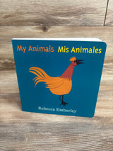 My Animals / Mis Animales Board Book