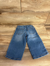 OshKosh Denim Wide Leg Jeans Blue sz 2T