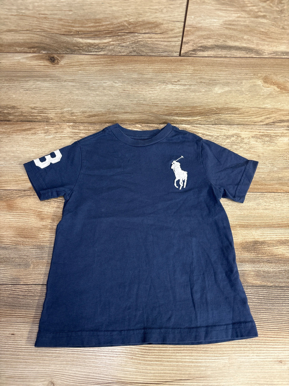 Ralph Lauren Shirt Navy sz 5T